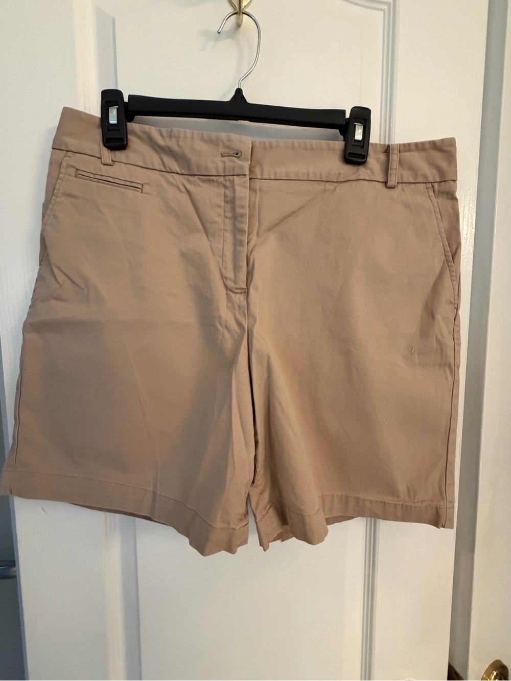 Talbots Khaki Tan Bermuda Shorts
